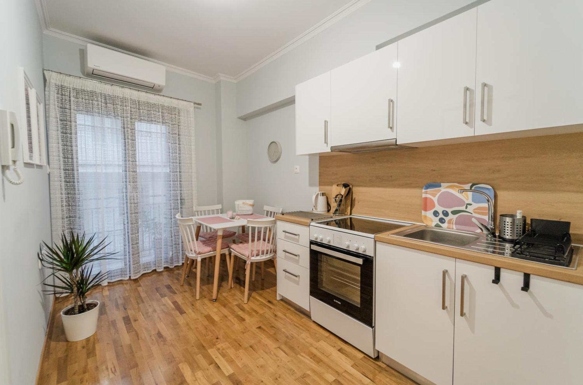 Ferienwohnung The Little Pigeon - Pink Ioannina Exterior foto